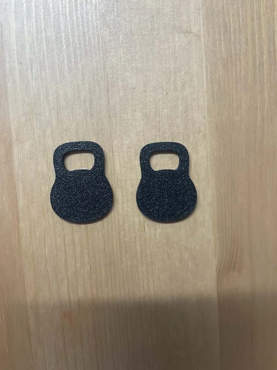 Weight Earrings view 2