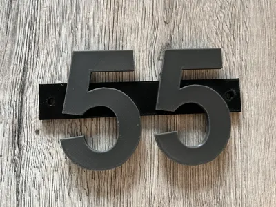 number 55