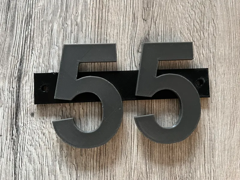 number 55