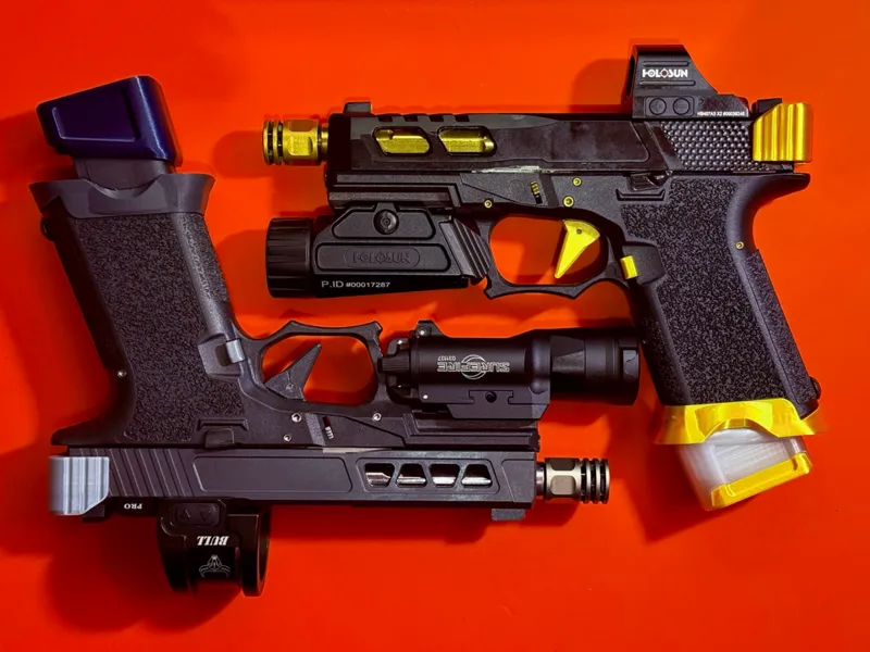 P80 PF940C Flared Magwell (Remix + Enhanced)