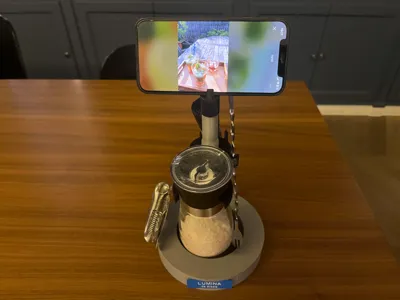Lumina - Modular Phone Stand & Bar Organizer V1