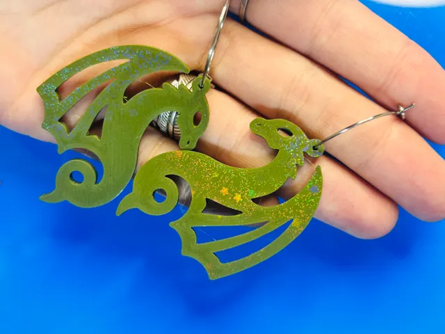 Pendientes dragon