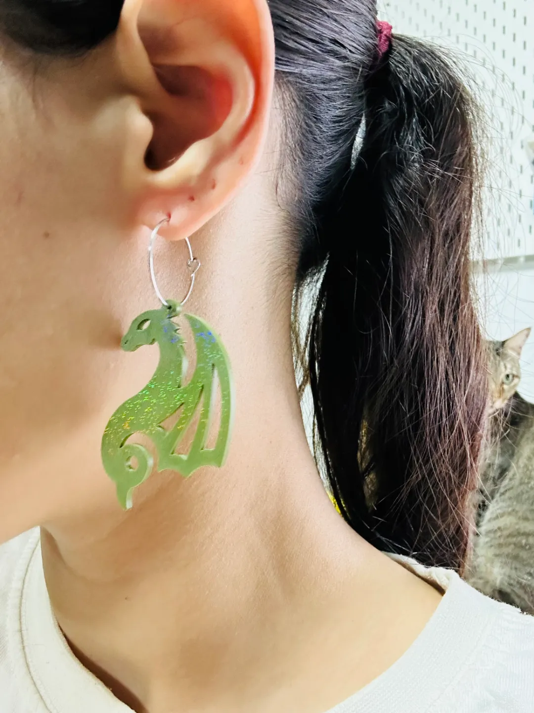 Pendientes dragon view 3