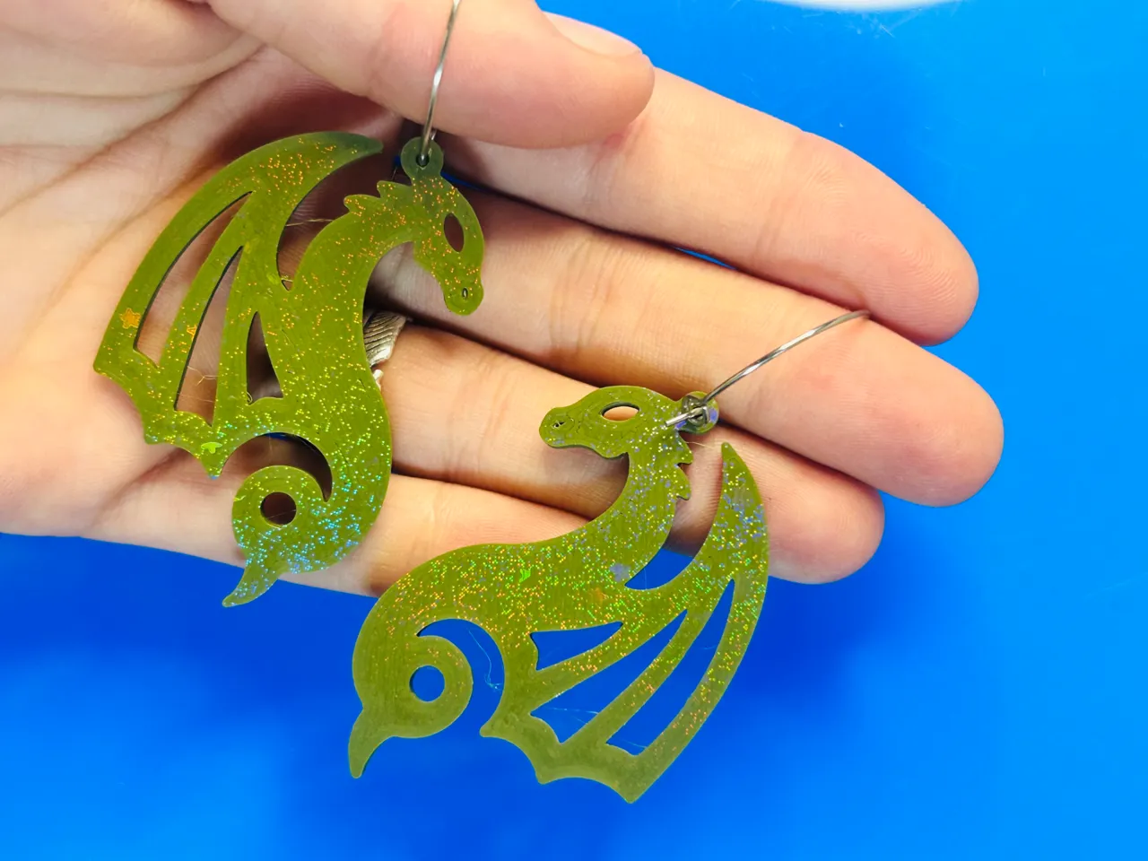 Pendientes dragon view 2