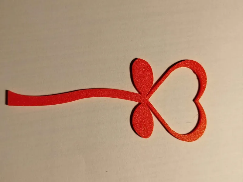 Cool bookmark for Valentine's Day