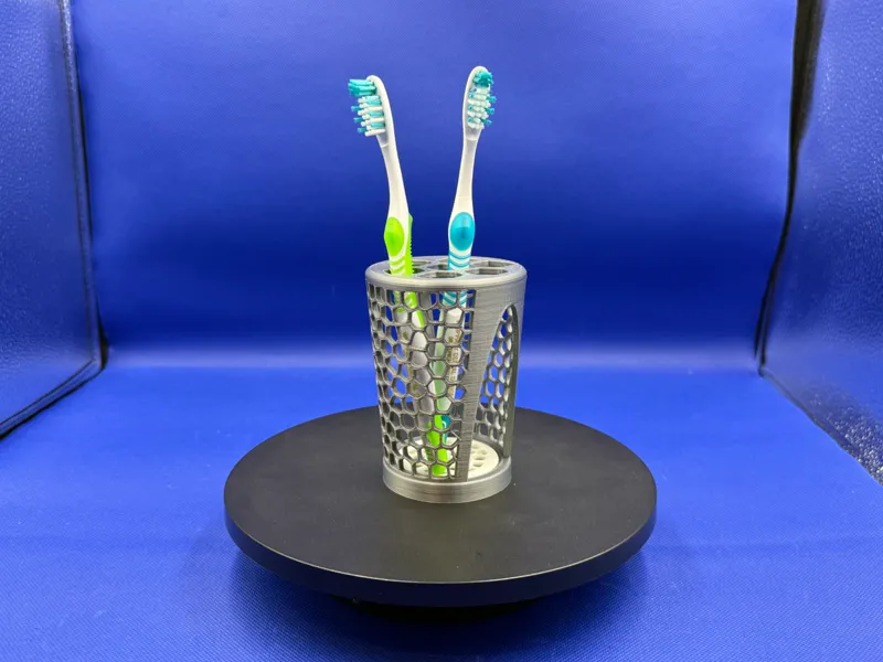 Voronoi Tootbrush Holder