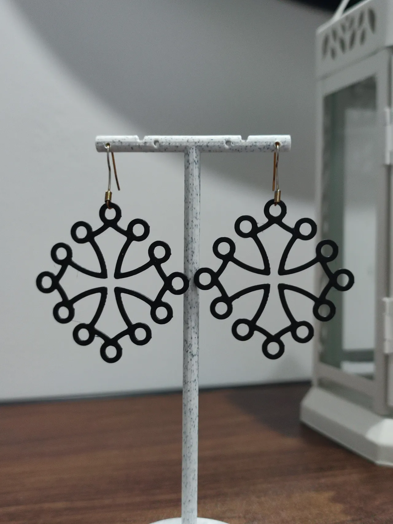 Aretes Leyenda Cátara view 2