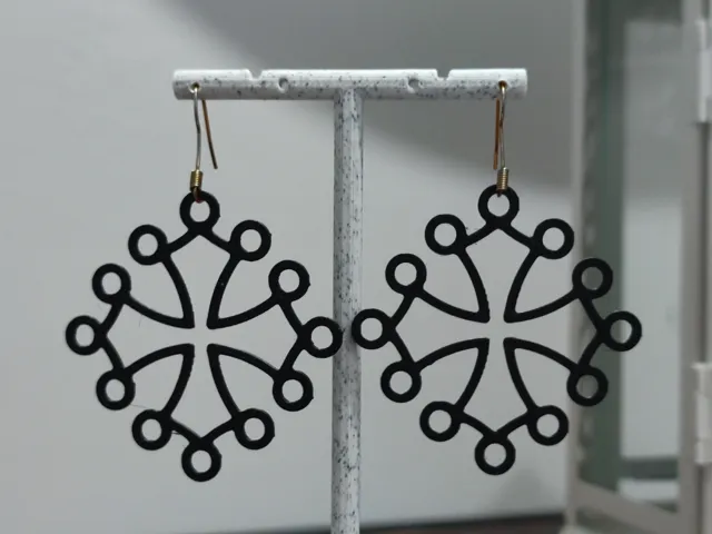 Aretes Leyenda Cátara