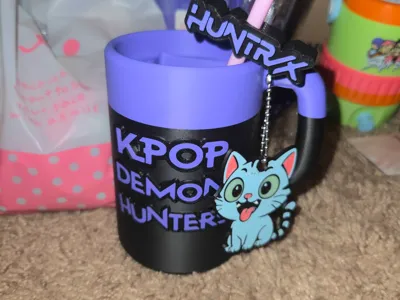 Kpop Hunters juice box Mug 