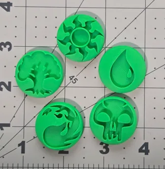 Mana Buttons Group