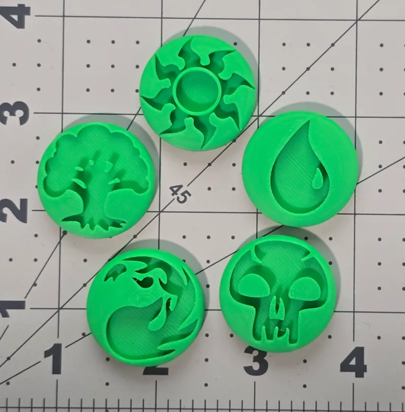 Mana Buttons Group