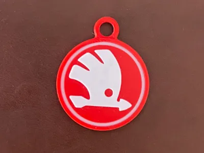 Skoda Schlüsselanhänger