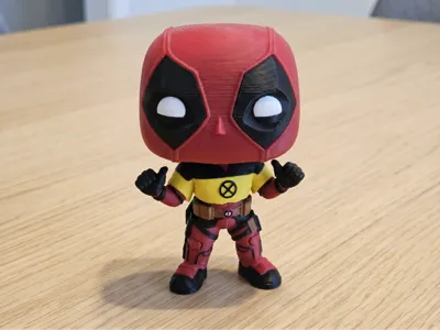 Deadpool (X-Men Trainee) Funko Pop! AMS Ready