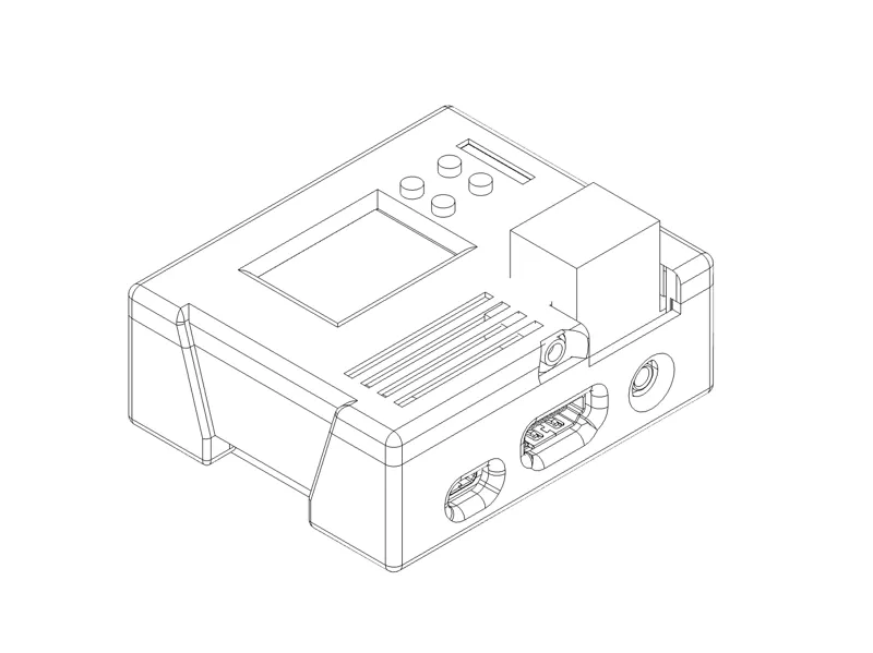 MT32 Pi Hat Box v2