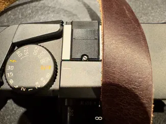 Leica M TTL Hotshoe Cover