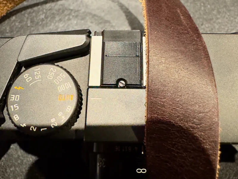 Leica M TTL Hotshoe Cover