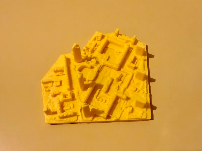 Barbican Estate - Model