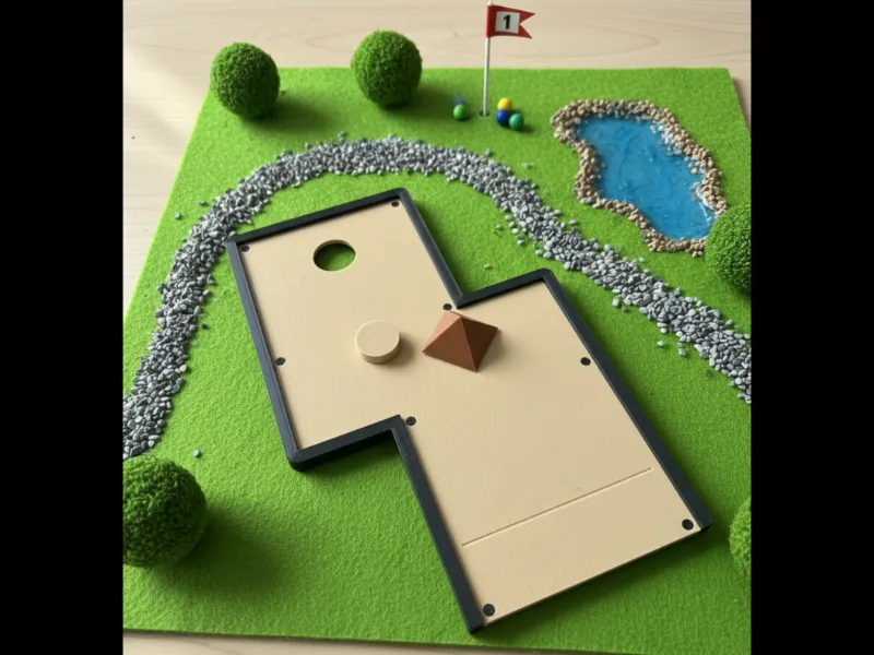 FlickGolf / SchnippGolf - Track 3