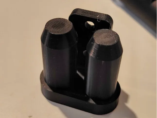 Wall Mount for Apex Drone Flute (by pitchblackcat)