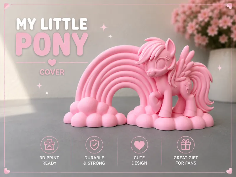 Cute Pony Figure