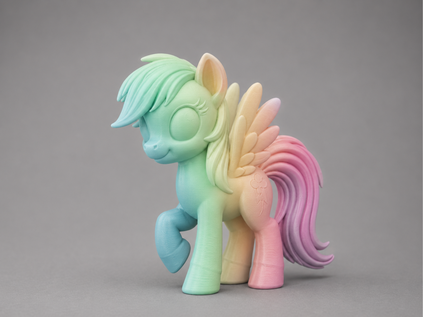 Cute Pony Figure