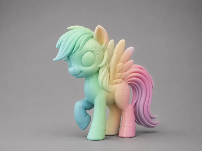 Cute Pony Figure