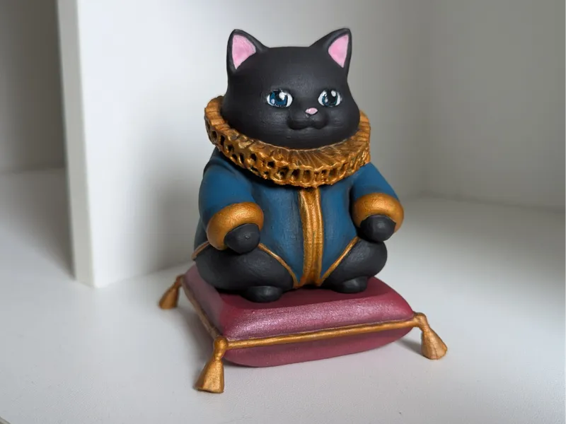 King Cat  Bridgerton