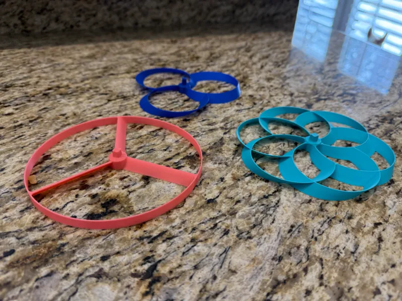 N+1 Rotors for Strong Flying Propeller