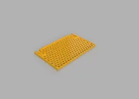 STANDARD plate - bottom for systemaN cable organizer