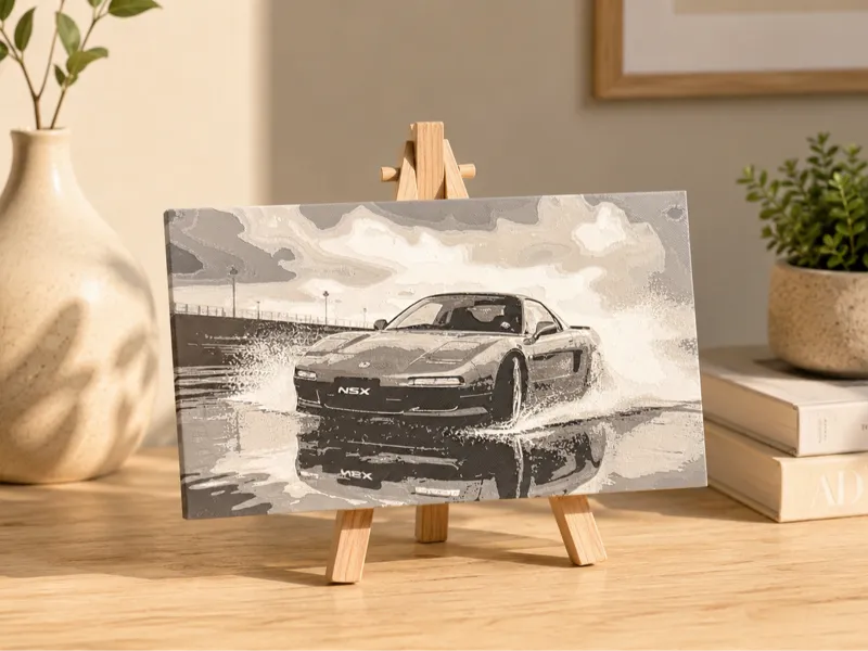 Hueforge - Honda NSX (NA1) drift