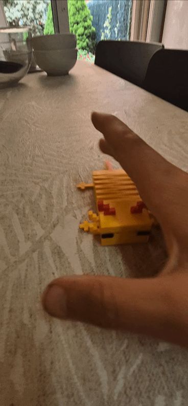 flexi axolotl minecrat