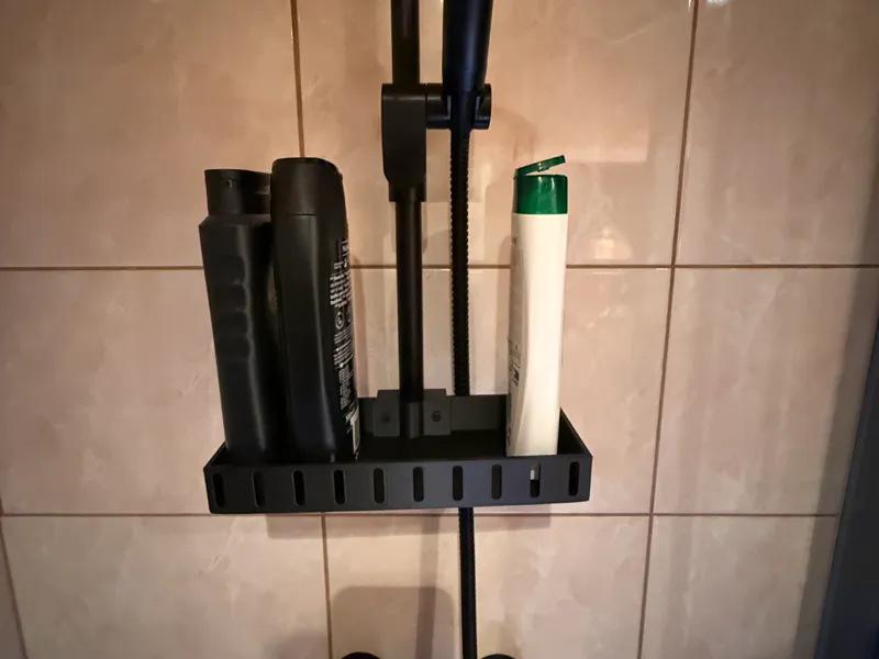 shower shelf