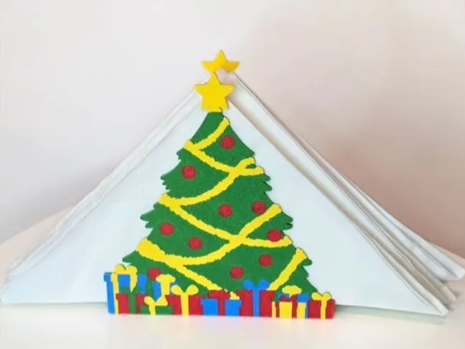 Napkin Holder - Christmas Tree