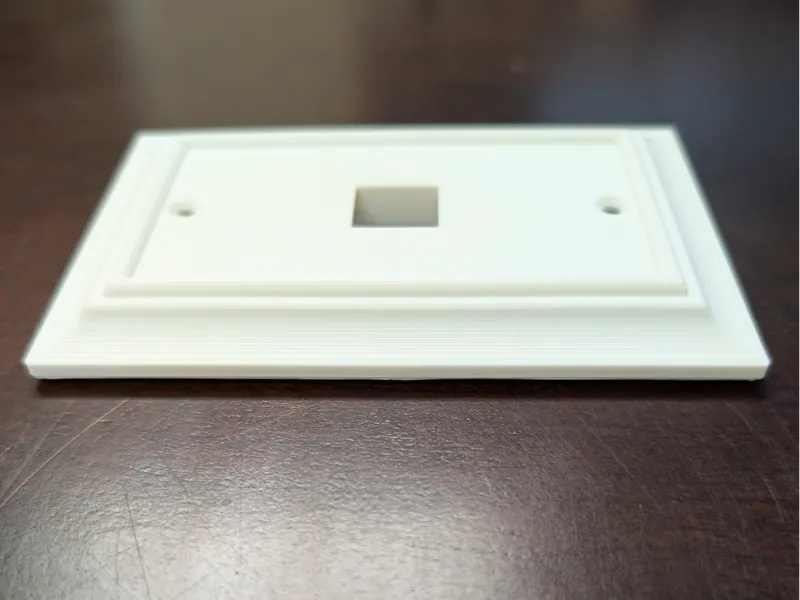 Decorative Ethernet Cover Plate