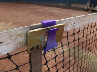 Sistema de grabación  para tenis de CAMPO Y PADEL 