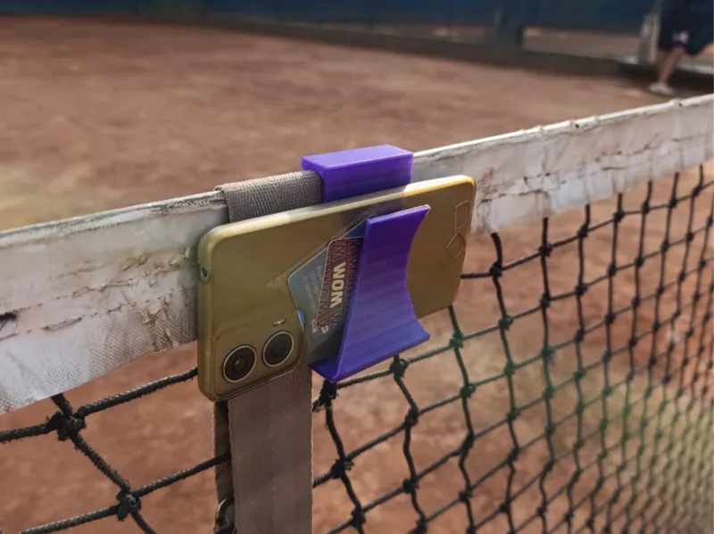 Sistema de grabación  para tenis de CAMPO Y PADEL 