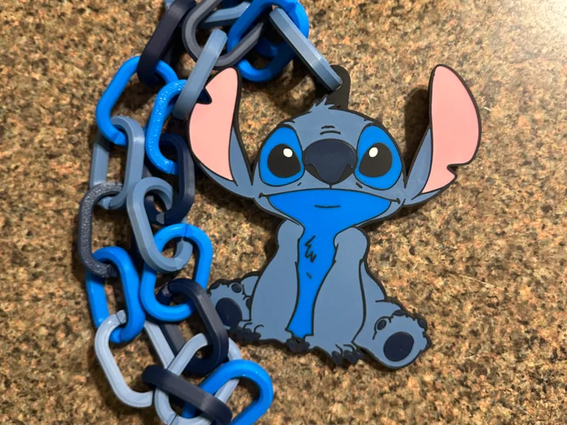 Stitch Necklace