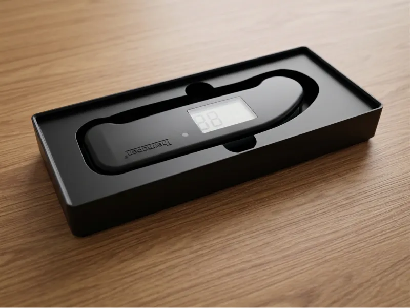 Thermopen one holder gridfinity base