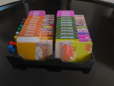 Sushi Go Party Insert