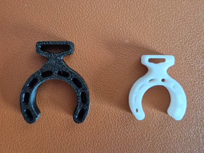 Clothespin for tubular air dryer