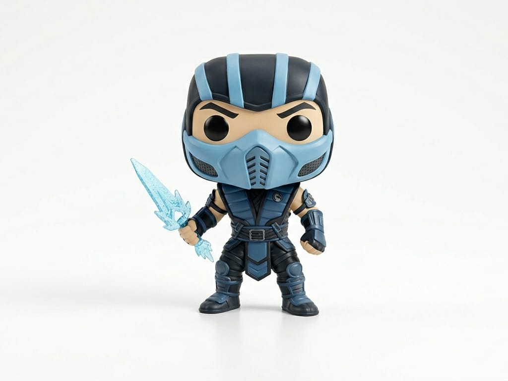 SUB ZERO FUNKO POP MORTAL KOMBAT