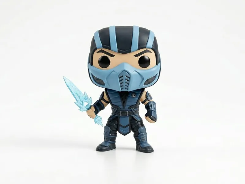 SUB ZERO FUNKO POP MORTAL KOMBAT