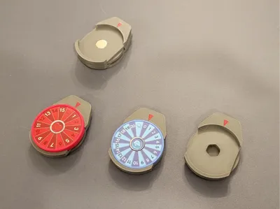 Cloudspire (boardgame)  Dial