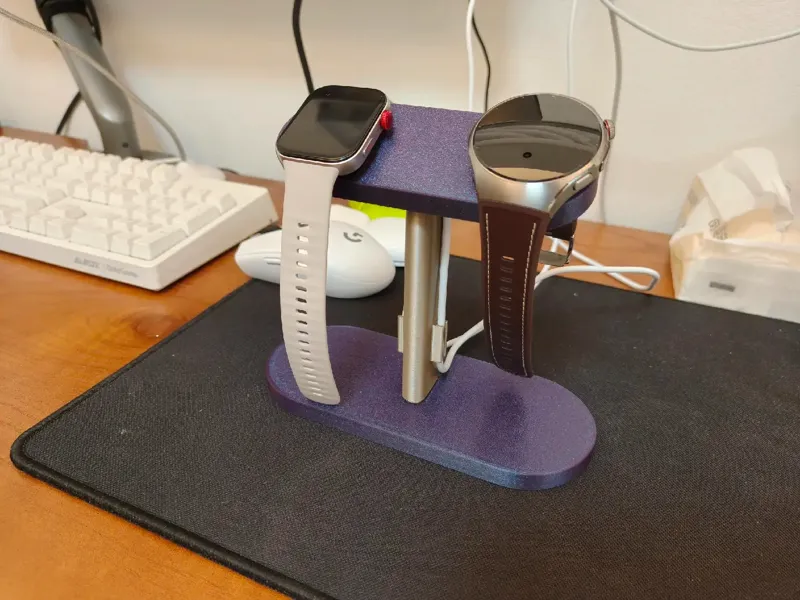华为huawei watch 5 and fit 3 charge base 充电底座