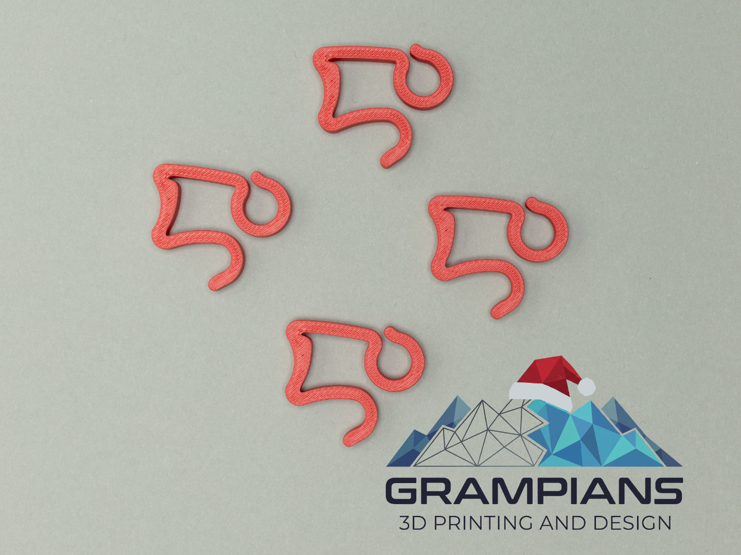 Heavy-Duty Christmas Light Gutter & Spout Clips
