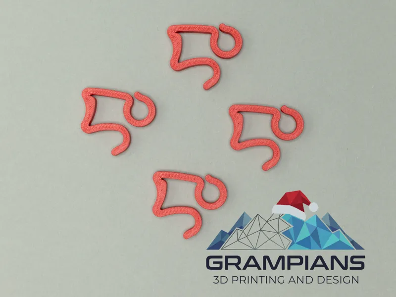 Heavy-Duty Christmas Light Gutter & Spout Clips