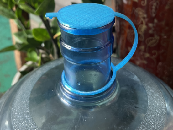 TPU打印的水桶盖