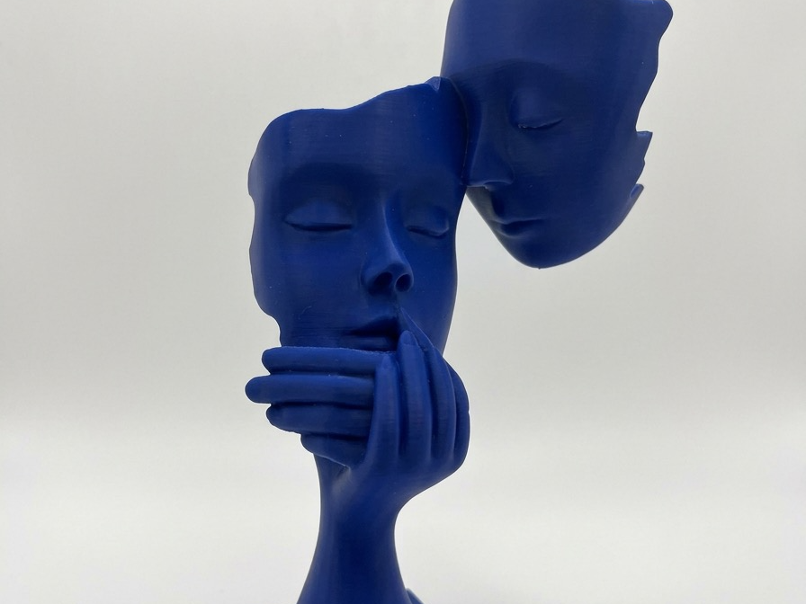 Dual Face Sculpture