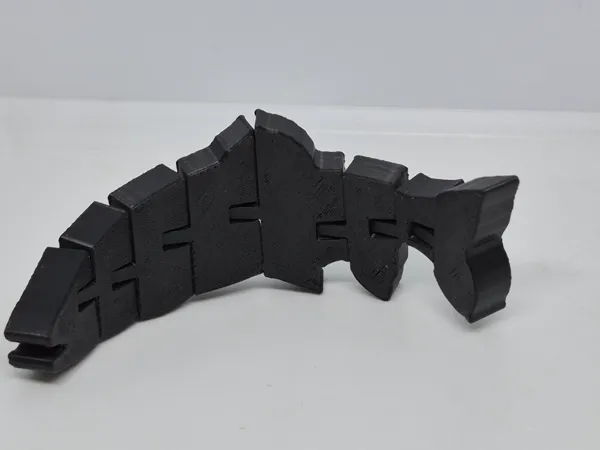 Truite flexible imprimée en place