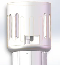 0.2mm 层高, 2 层墙, 15% 填充